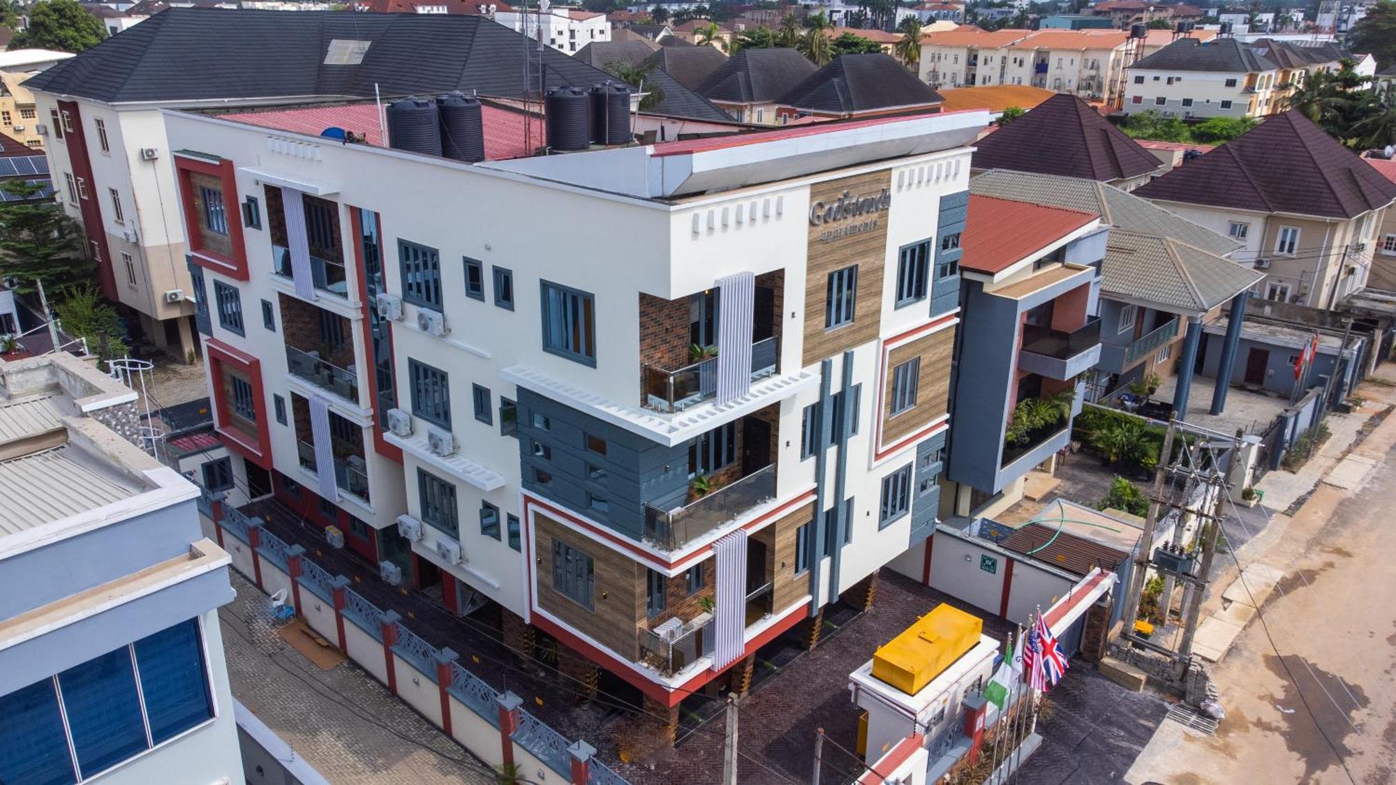 God'S Touch Apartments Remi Fani Kayode Gra. Ikeja Zewnętrze zdjęcie