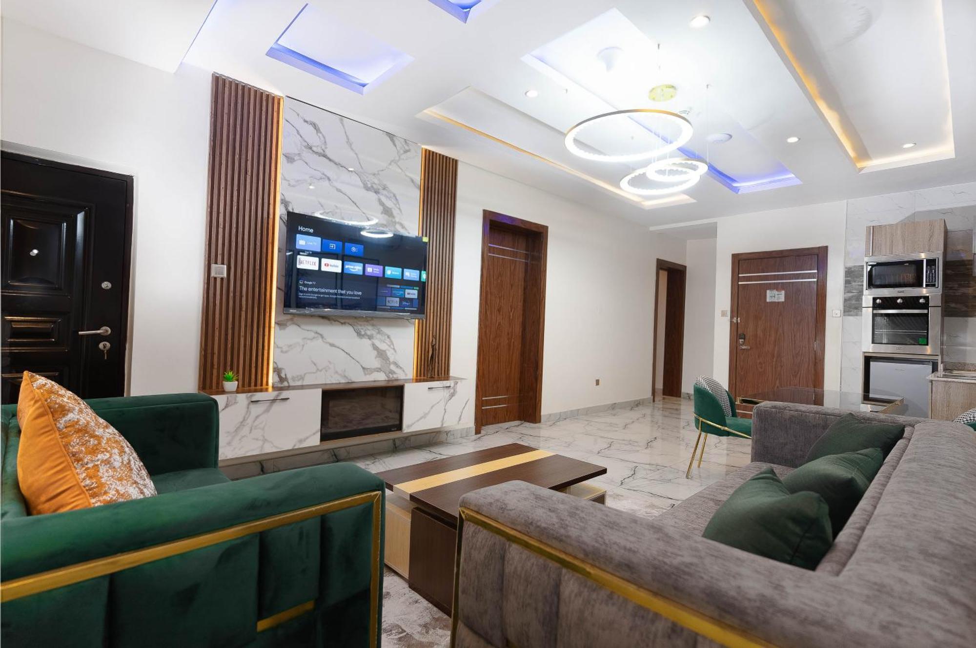God'S Touch Apartments Remi Fani Kayode Gra. Ikeja Zewnętrze zdjęcie