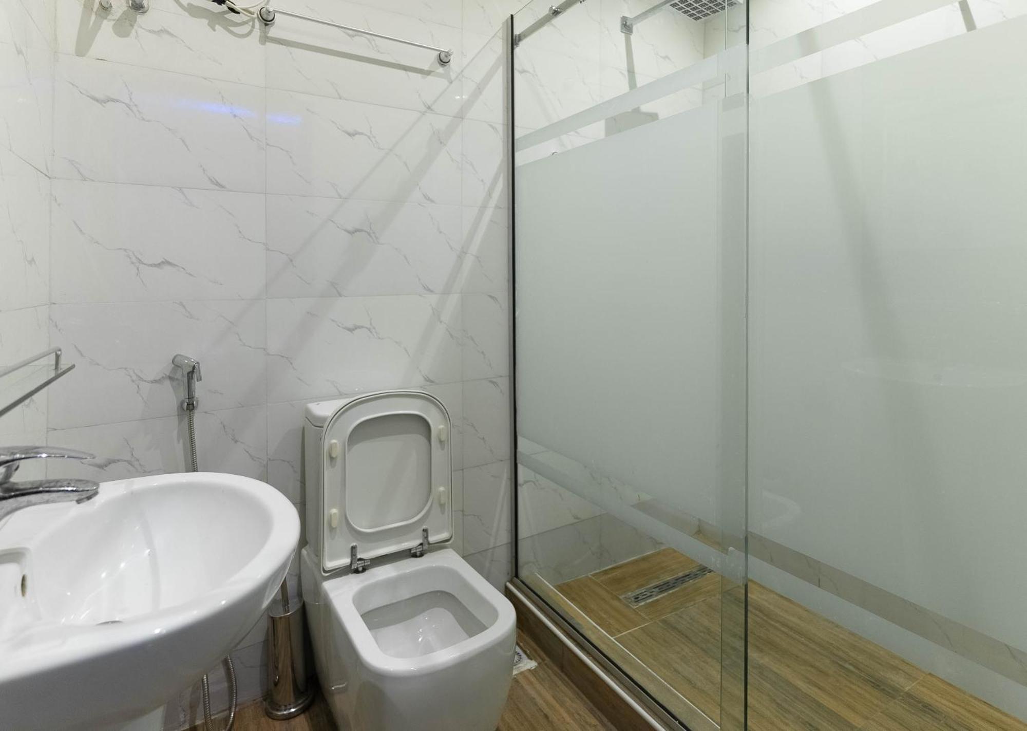 God'S Touch Apartments Remi Fani Kayode Gra. Ikeja Zewnętrze zdjęcie